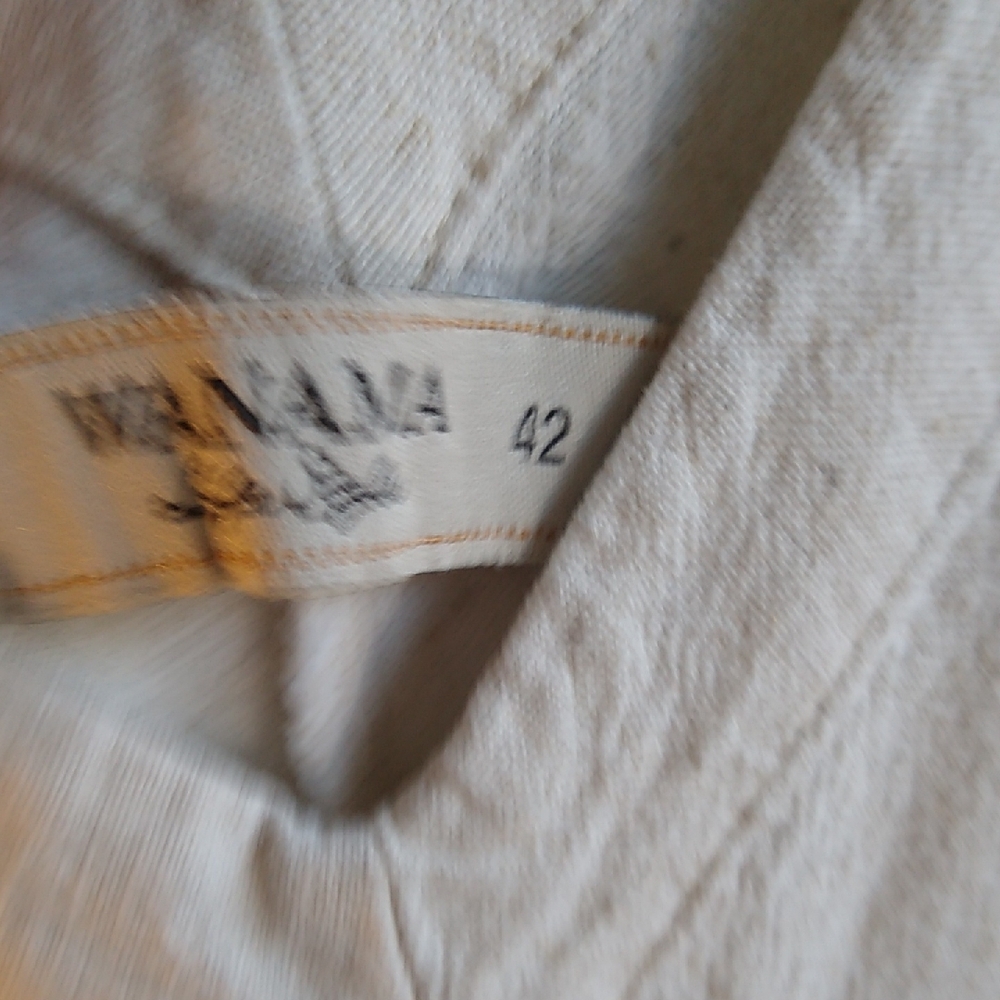 NWOT Wanama 42 Oatmeal-Cream Jumpsuit - Picture 5 of 15